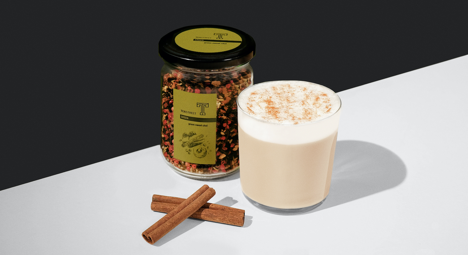 Losse chai thee