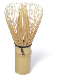 Matcha bamboe theeklopper