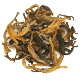 zwarte thee Yunnan Dian Hong golden rain