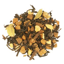 spicy black chai