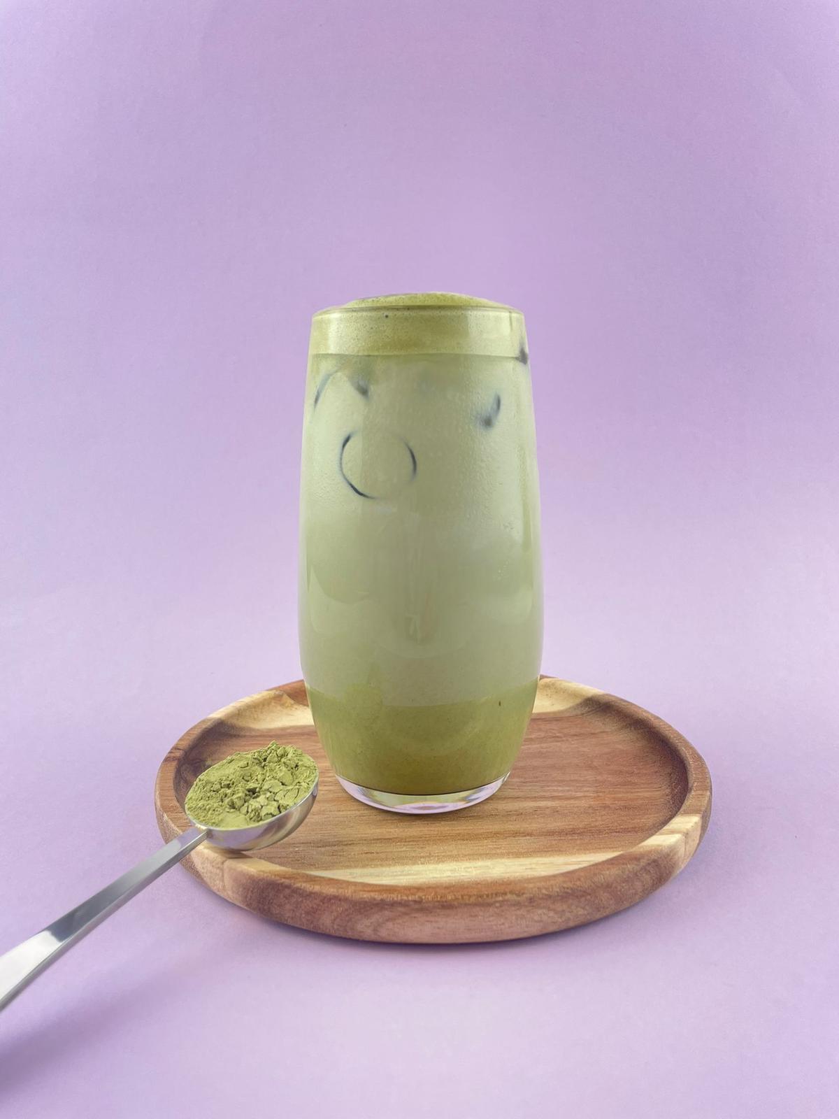 Iced Matcha Latte