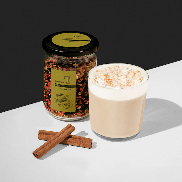 Chai Up met verse chai-latte!