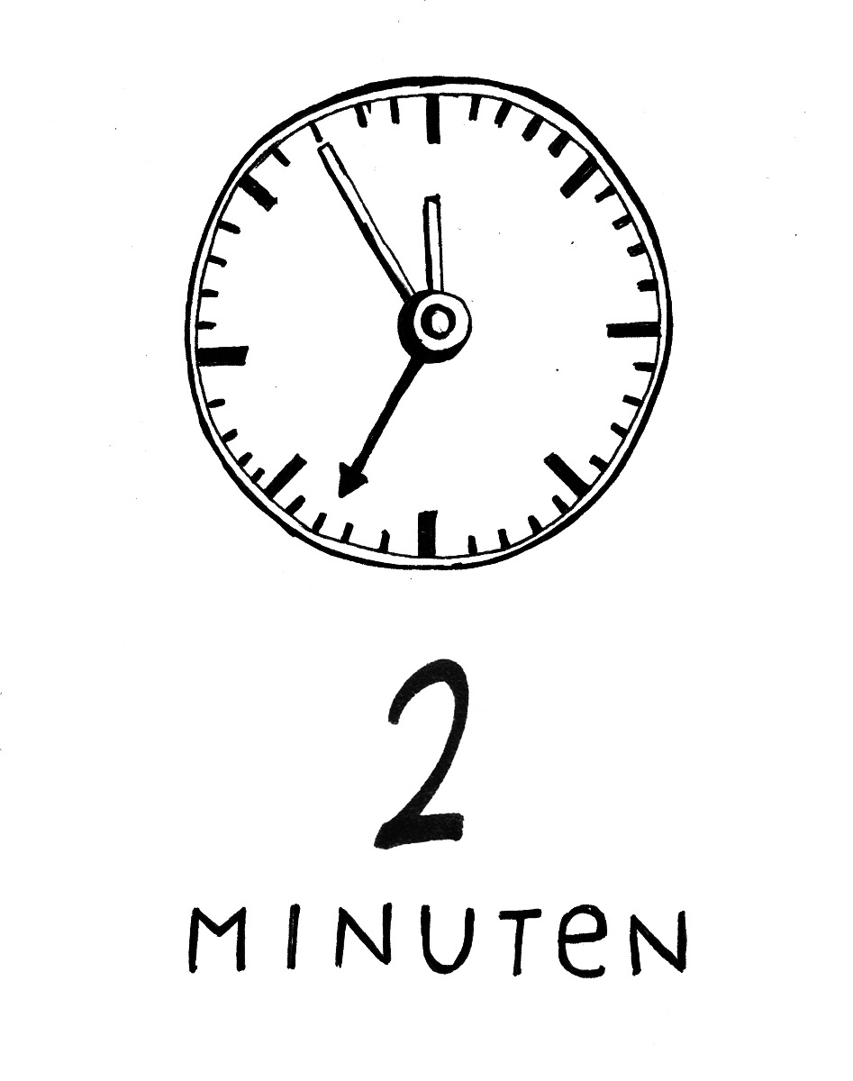 trektijd 2 min